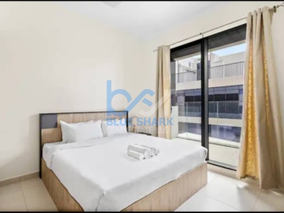 Spacious 1-Bedroom Apartment in Mirdif Hills – Big Balcony | Al Multaqa