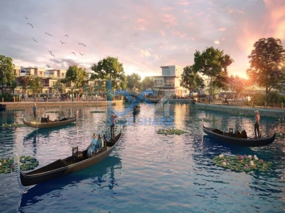 Ultra-Luxury 6 Bedroom Villa | Lagoon-Facing Community