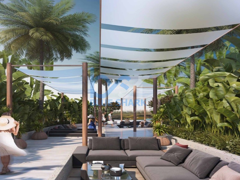 Golf Course View 2BR | Furnished Apartment | Balcony & Pool Access