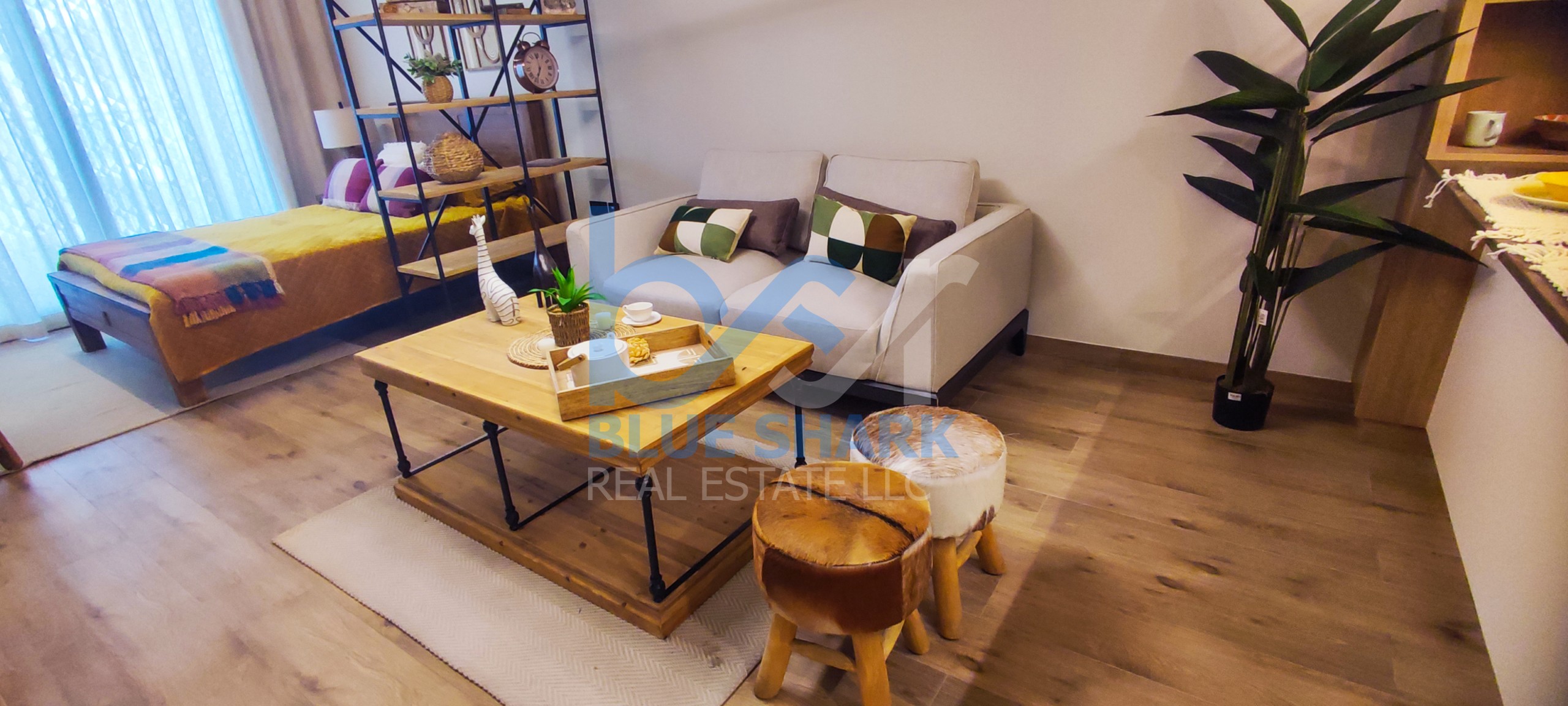 Furnished Studio | Rokane G25 | Balcony | Multiple Views
