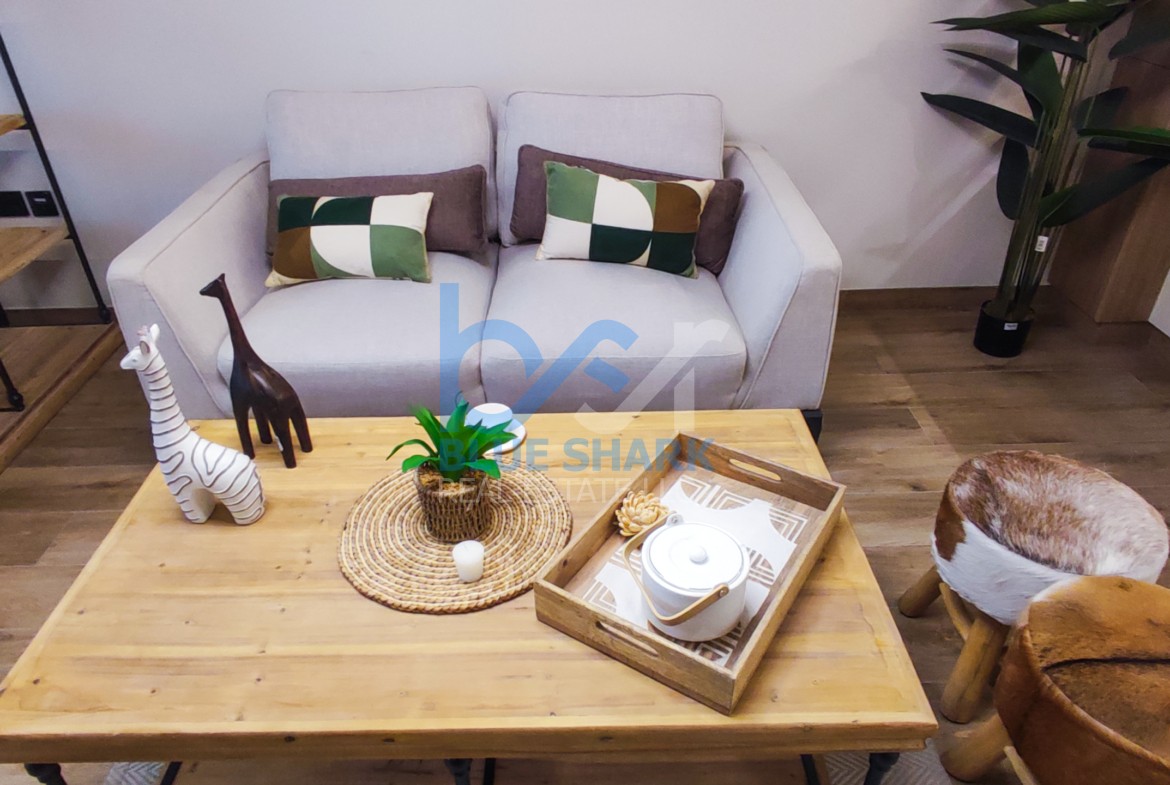 Furnished Studio | Rokane G25 | Balcony | Multiple Views