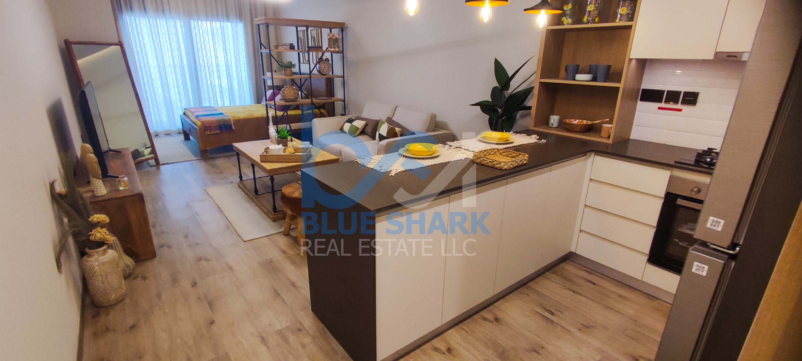 Furnished Studio | Rokane G25 | Balcony | Multiple Views