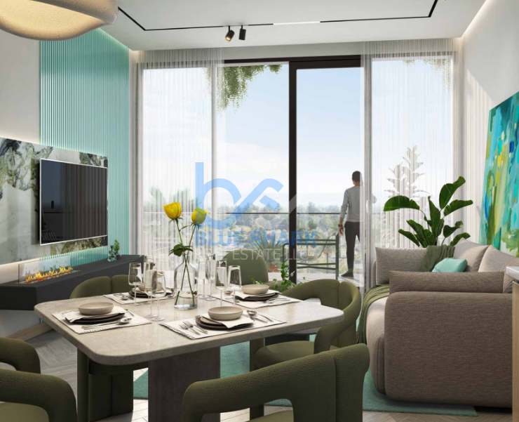 Furnished 2 Bedroom | Balcony | Pool & Park Views | ELO 2 DAMAC Hills 2