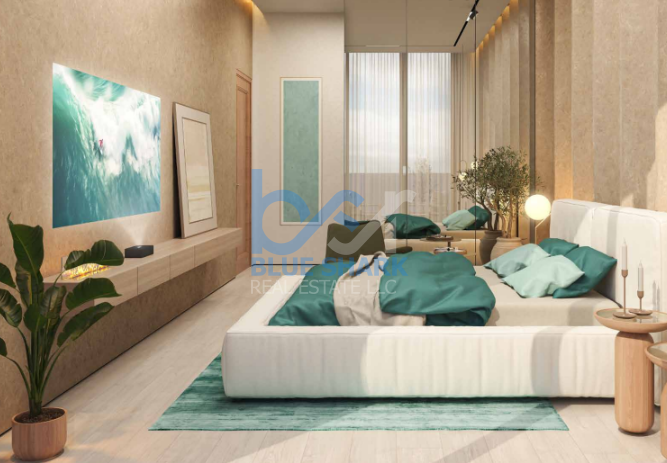 Furnished 2 Bedroom | Balcony | Pool & Park Views | ELO 2 DAMAC Hills 2