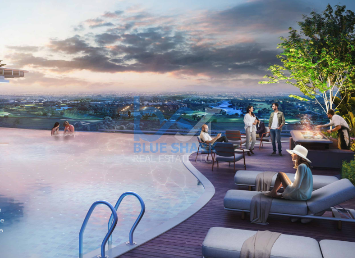 Furnished 2 Bedroom | Balcony | Pool & Park Views | ELO 2 DAMAC Hills 2