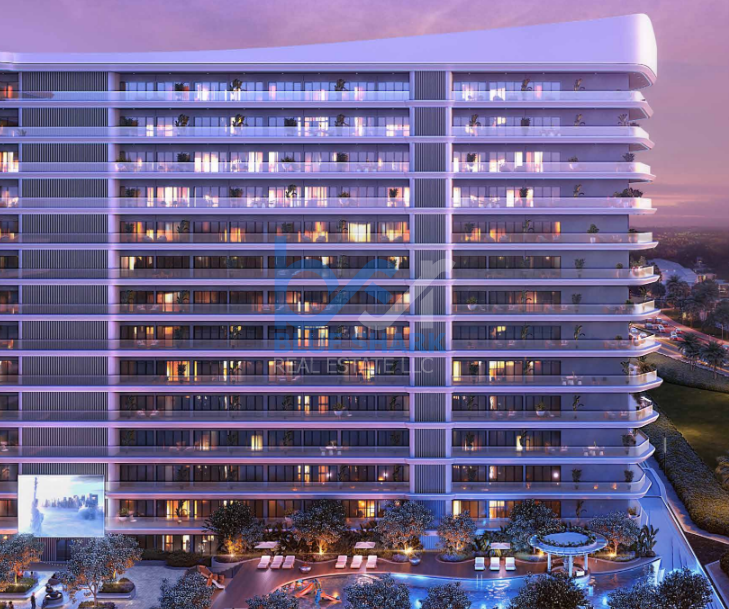 Furnished 2 Bedroom | Balcony | Pool & Park Views | ELO 2 DAMAC Hills 2