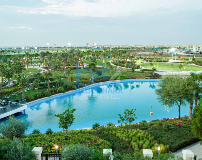 Furnished 2 Bedroom | Balcony | Pool & Park Views | ELO 2 DAMAC Hills 2