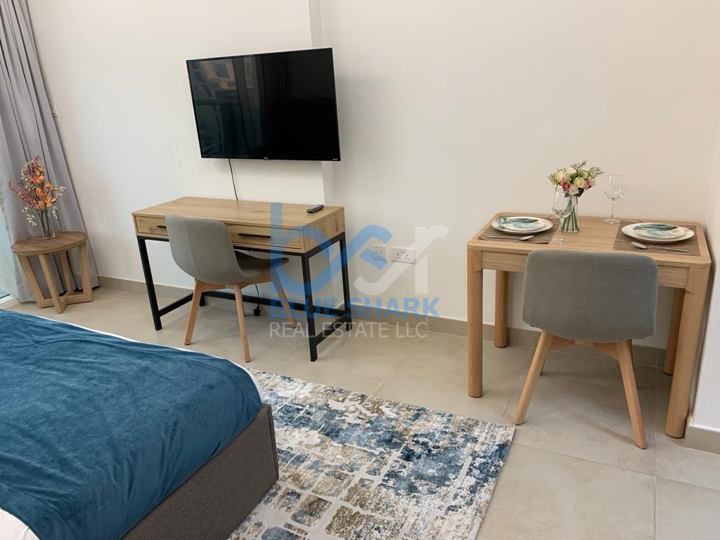 Furnished Studio | City & Pool View | Great Location