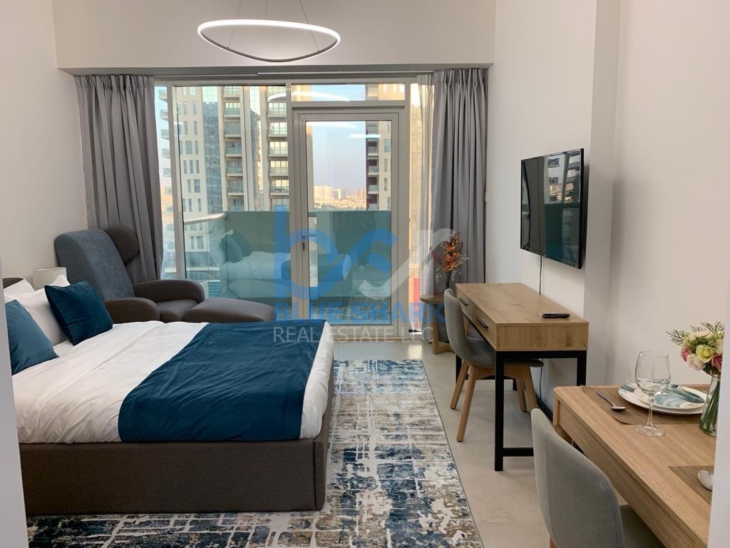 Furnished Studio | City & Pool View | Great Location