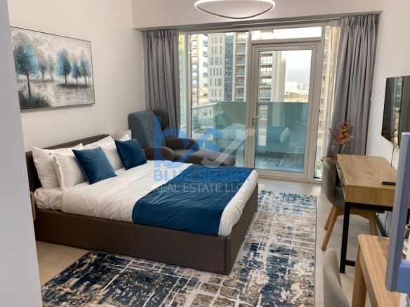 Furnished Studio | City & Pool View | Great Location