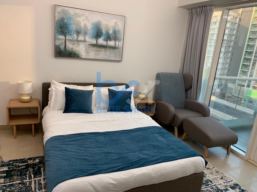 Furnished Studio | City & Pool View | Great Location