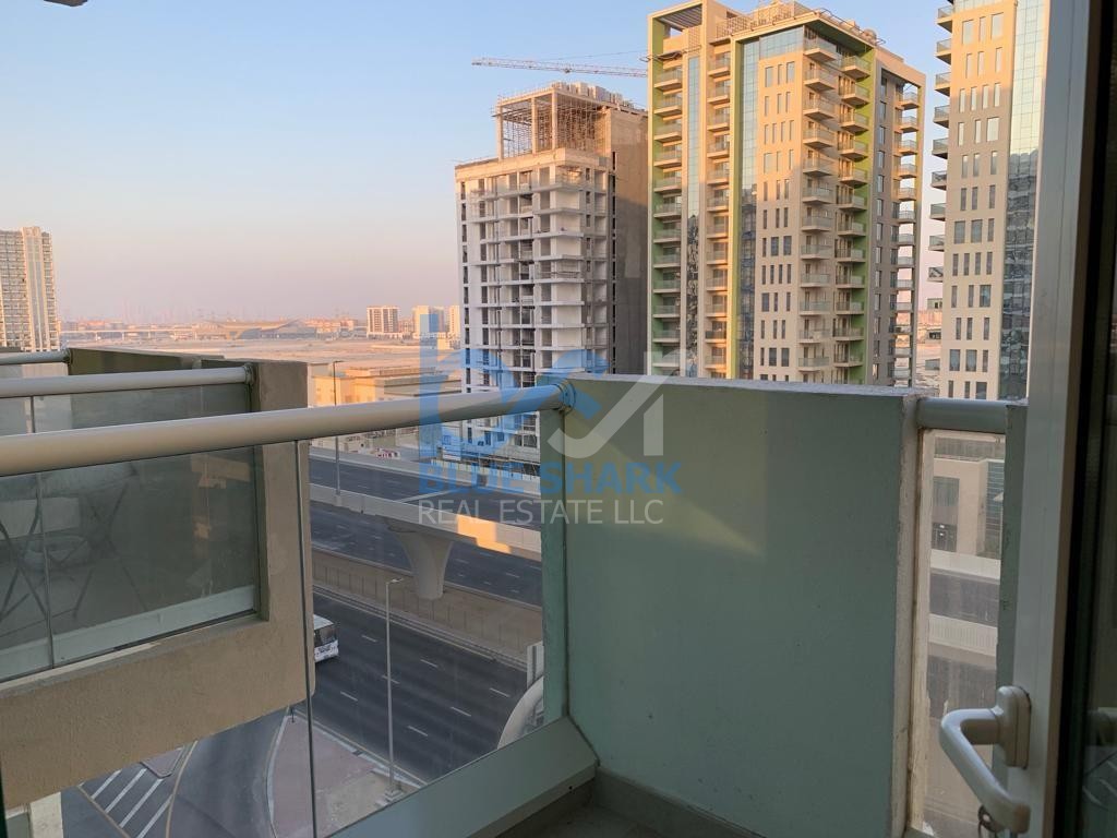 Furnished Studio | City & Pool View | Great Location