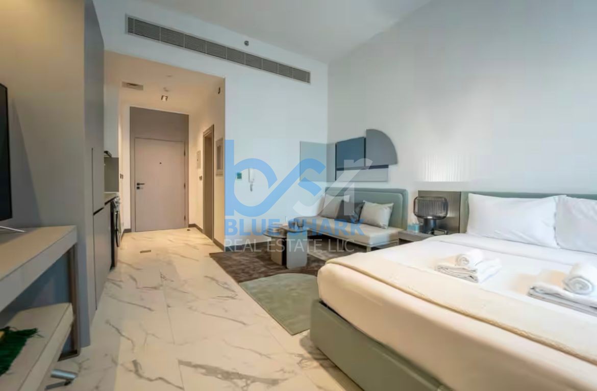 FULLY FURNISHED STUDIO | READY TO MOVE | BEST PRICE | BURJ KHALIFA VIEW