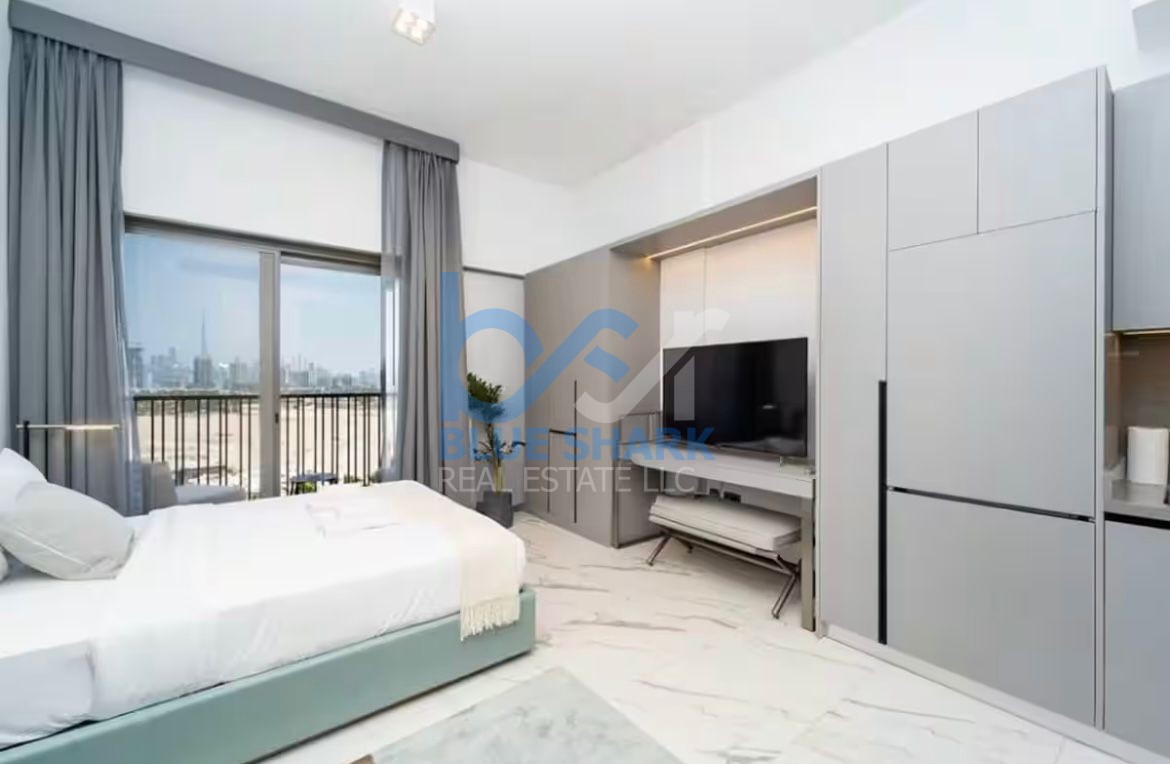FULLY FURNISHED STUDIO | READY TO MOVE | BEST PRICE | BURJ KHALIFA VIEW