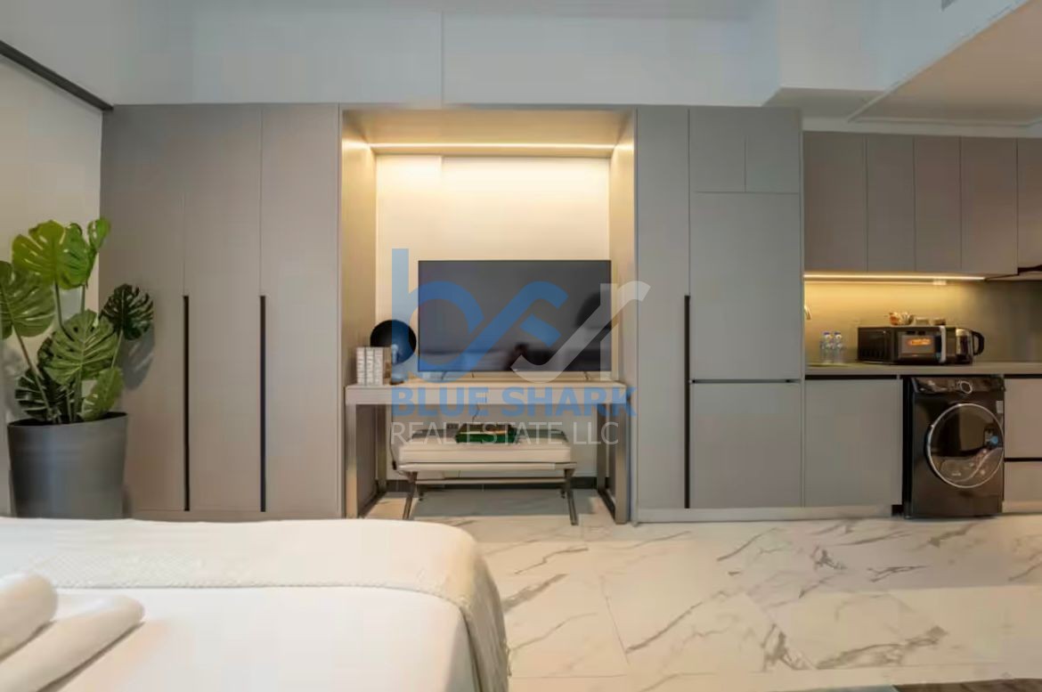 FULLY FURNISHED STUDIO | READY TO MOVE | BEST PRICE | BURJ KHALIFA VIEW