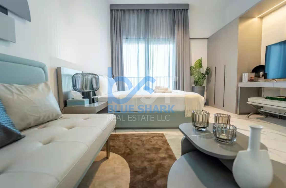 FULLY FURNISHED STUDIO | READY TO MOVE | BEST PRICE | BURJ KHALIFA VIEW