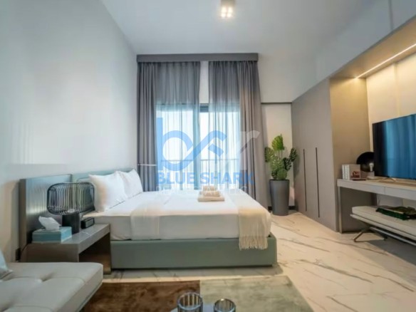 FULLY FURNISHED STUDIO | READY TO MOVE | BEST PRICE | BURJ KHALIFA VIEW