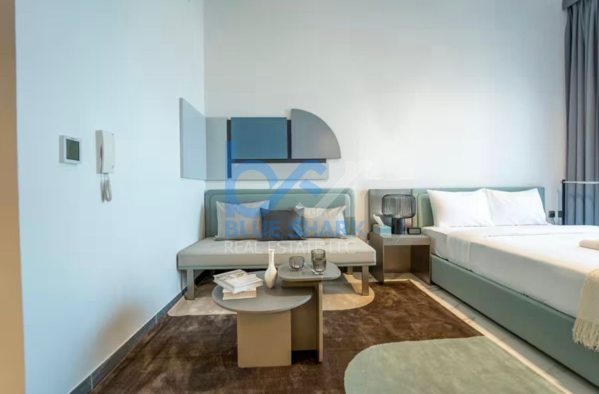 FULLY FURNISHED STUDIO | READY TO MOVE | BEST PRICE | BURJ KHALIFA VIEW