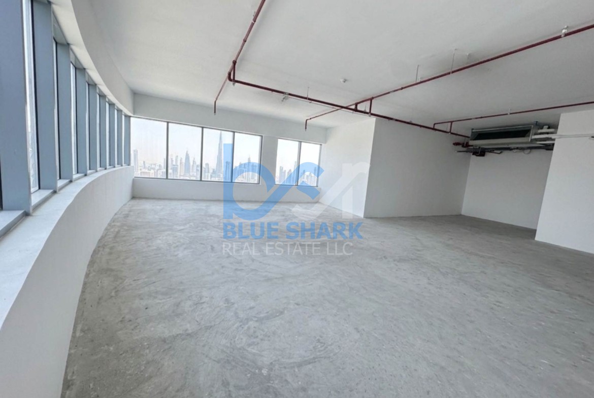 Hot Deal Limited Offer| Shell & Core Office | Canal View | Ready for Fit-Out