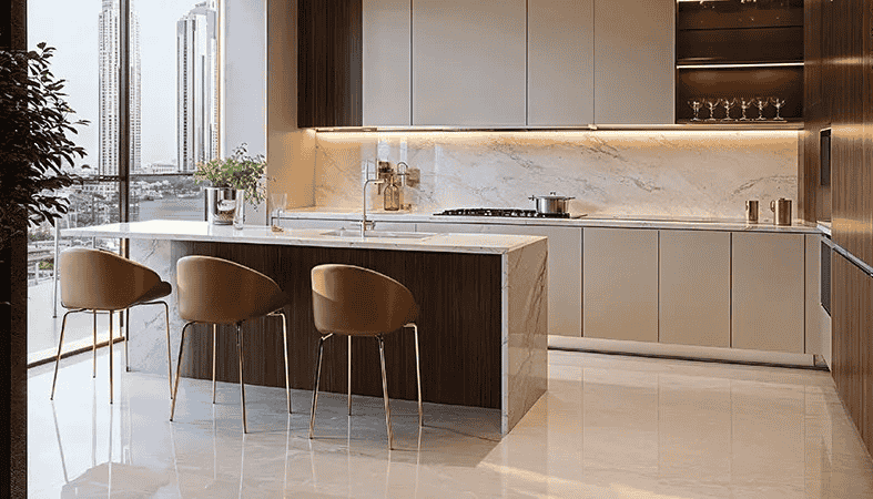 Spacious 1 BR I Modern Living I High-End Amenities