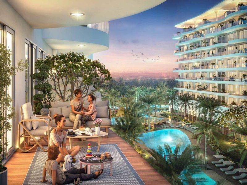 High-End 2BR Apartment with Balcony | Smart Investment