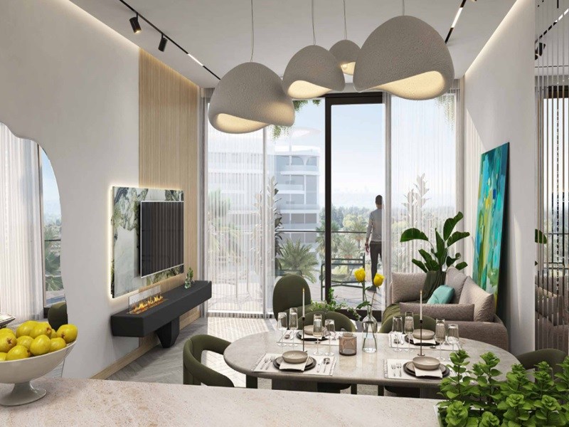 High-End 2BR Apartment with Balcony | Smart Investment