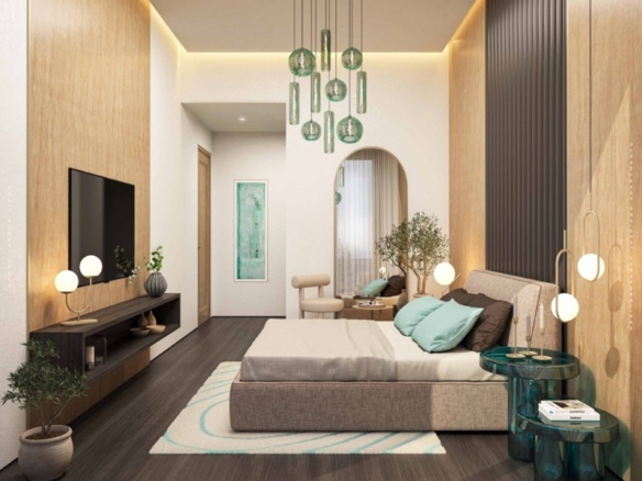 High-End 2BR Apartment with Balcony | Smart Investment