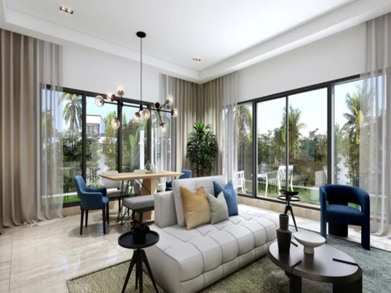 Luxury 4BR Villa | Waterfront Living | Smart Investment