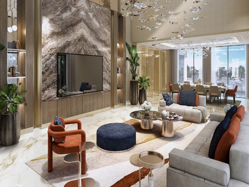 Luxury 5BR + Maid | Strong ROI | Iconic Damac Islands Living