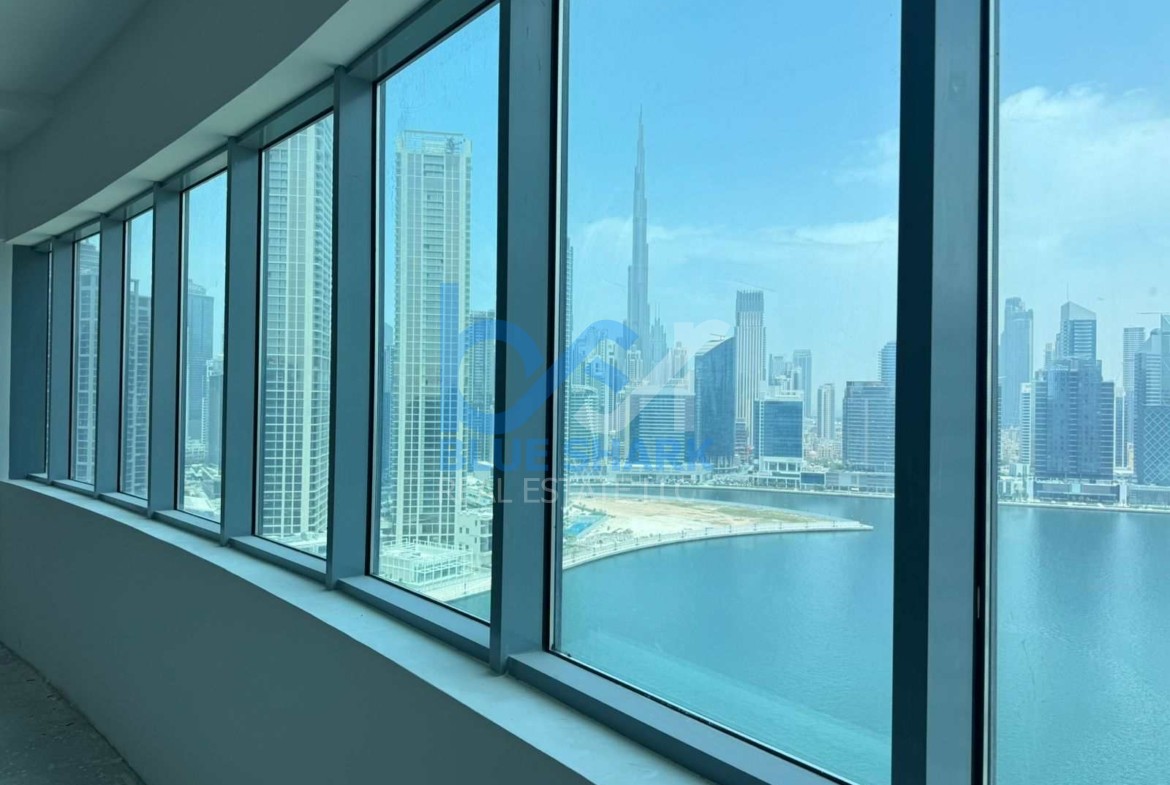 Hot Deal Limited Offer| Shell & Core Office | Canal View | Ready for Fit-Out