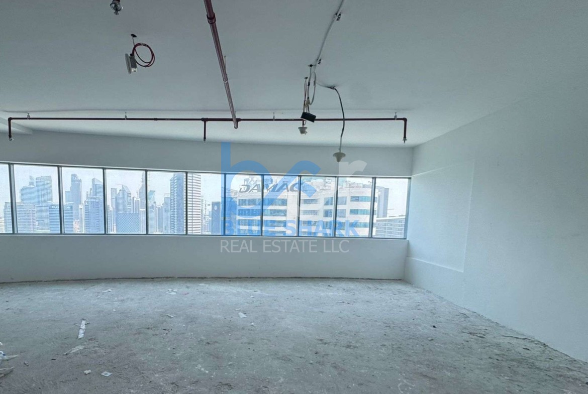 Hot Deal Limited Offer| Shell & Core Office | Canal View | Ready for Fit-Out