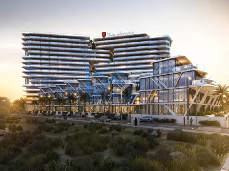 Tonino Lamborghini Residences, Al Marjan Island, Ras Al Khaimah