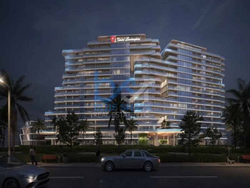 Tonino Lamborghini Residences, Al Marjan Island, Ras Al Khaimah