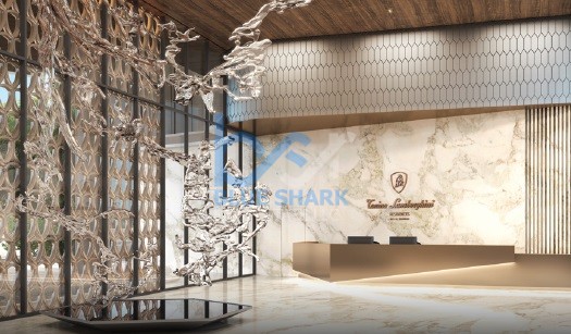 Tonino Lamborghini Residences, Al Marjan Island, Ras Al Khaimah