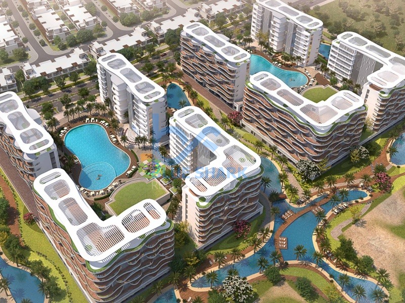 Spacious 2BR | Community View | Prime Lagoon Living