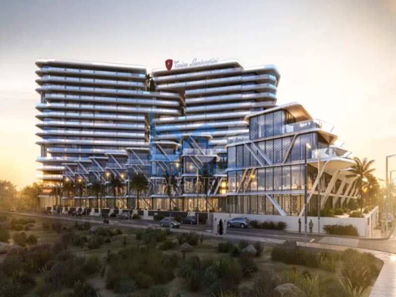 Tonino Lamborghini Residences, Al Marjan Island, Ras Al Khaimah